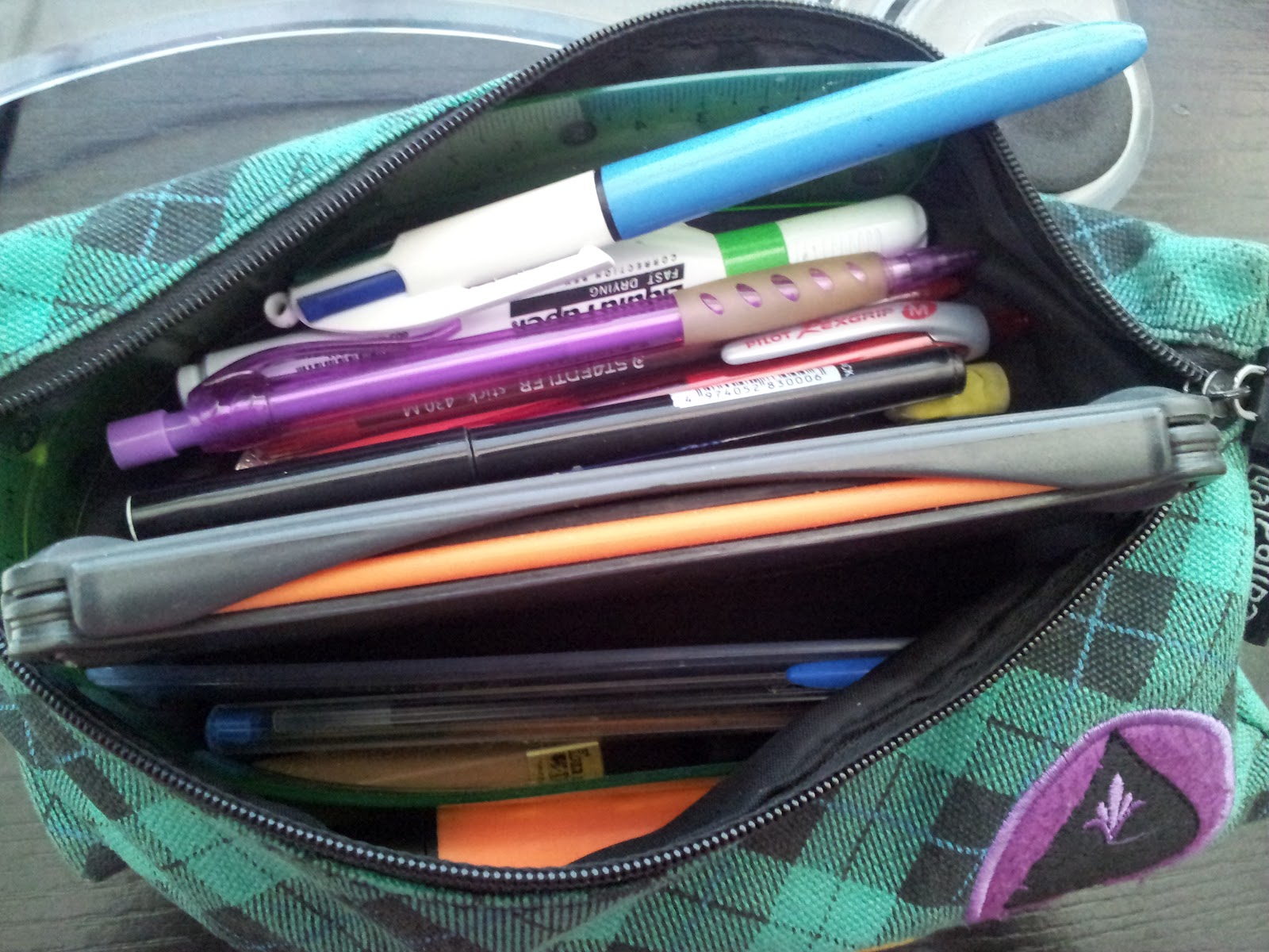 What's in my pencil case? Sleeping Bees