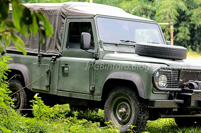 Jeep Tentara Nasional Indonesia