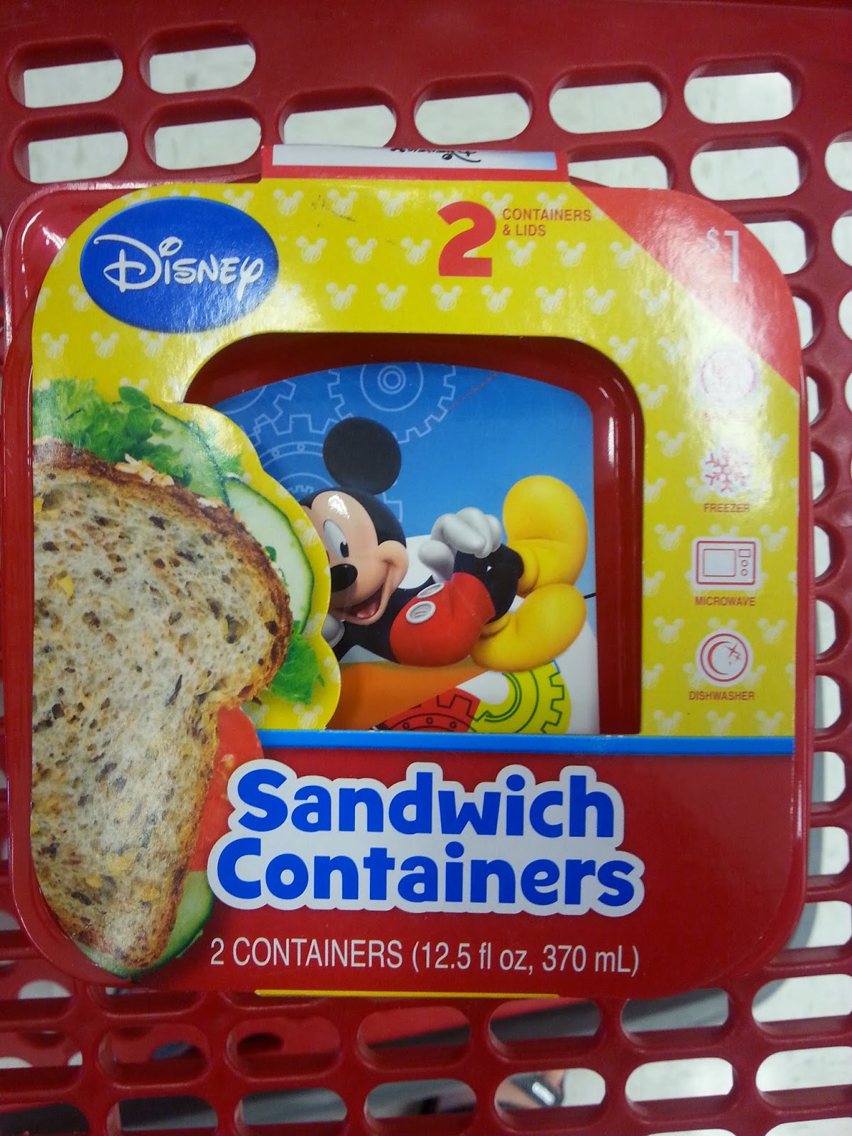 Disney World Wide bs Disney on a Dime Target Dollar Spot