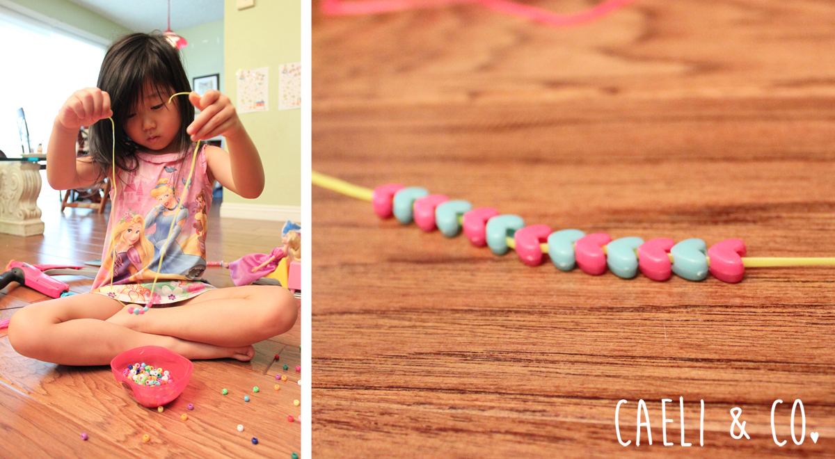 Caeli & Co Summer Activity for Kids Bead Craft