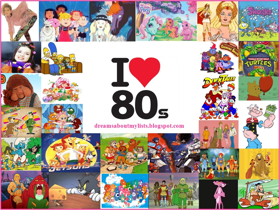 16 desenhos animados dos anos 80 e 90 para recordar a infância