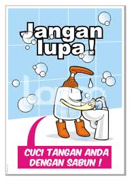 Cuci Tangan Pikiran Selalu bersih dan Positif ~ Dari Kita ...