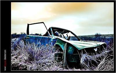 IR effect look Photoshop Action