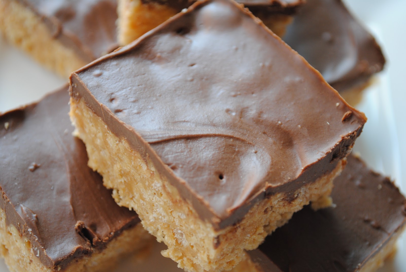 Sweet State of Mine Minnesota Bars / Scotcheroos