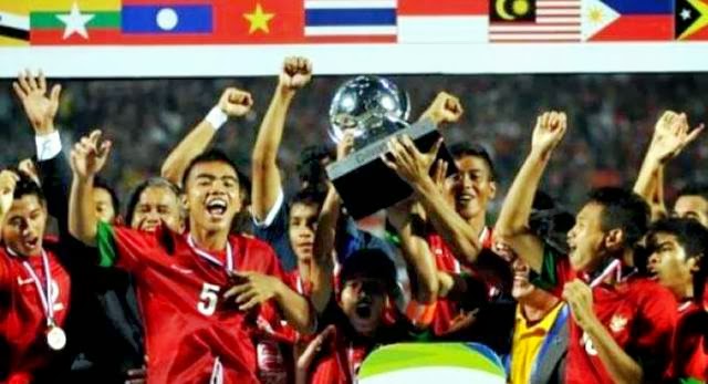 Indonesia Juara AFF U19, PSSI Berbahagia