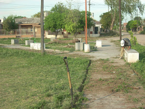 PLAZOLETA del barrio PLATENSE OESTE