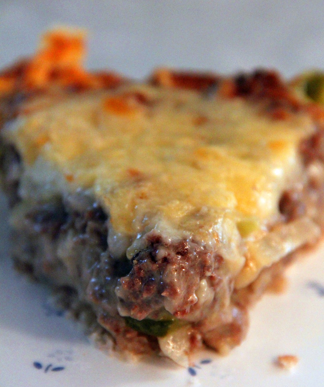 Jo and Sue Cheeseburger Pickle Pie