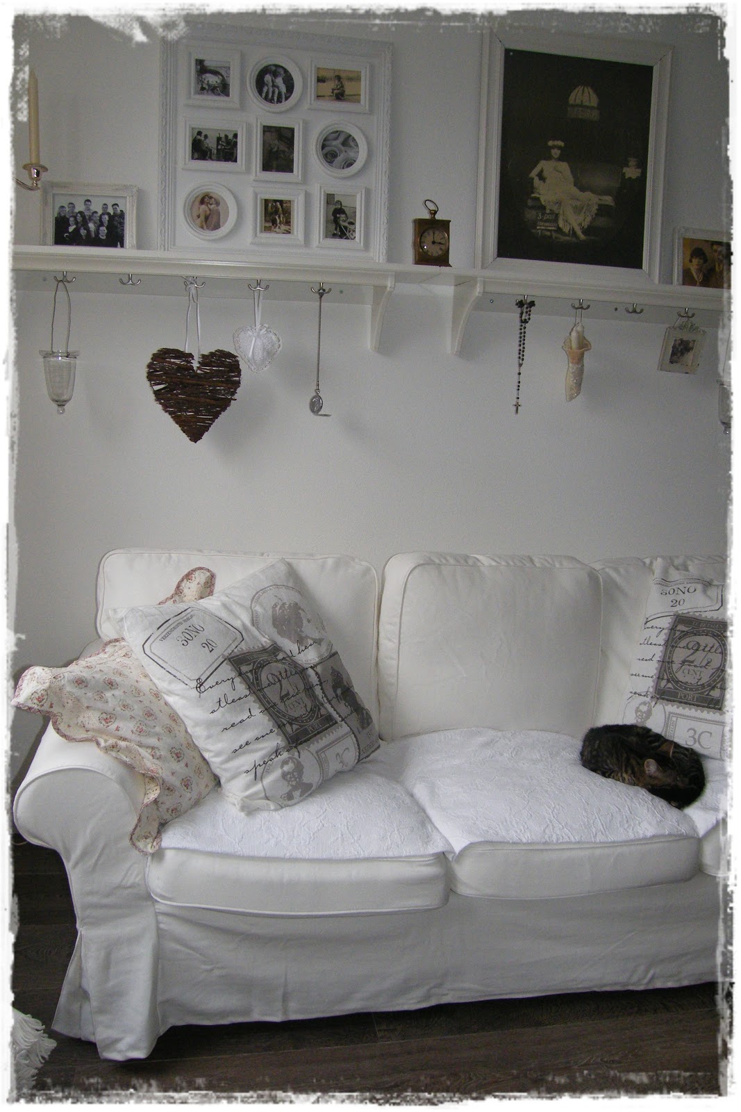 Woonkamer witte meubels ~ artikill.com