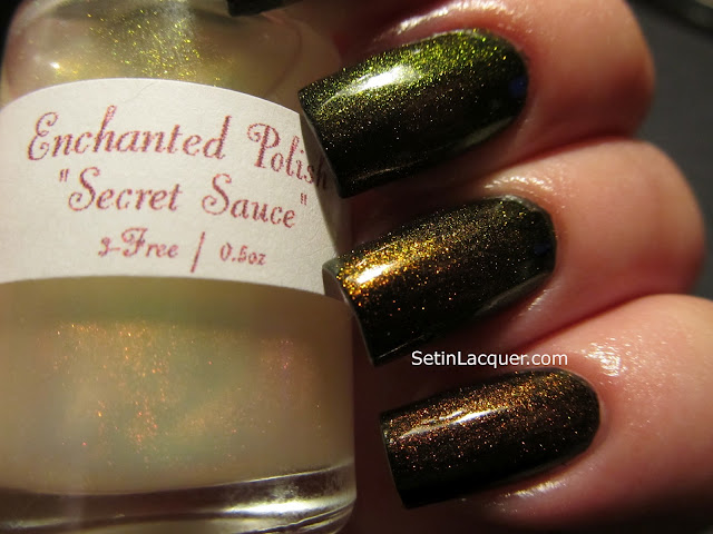 Enchanted Polish Secret Sauce nail polish - Effect polish Enchanted Polish Secret Sauce nail polish - Effect polish