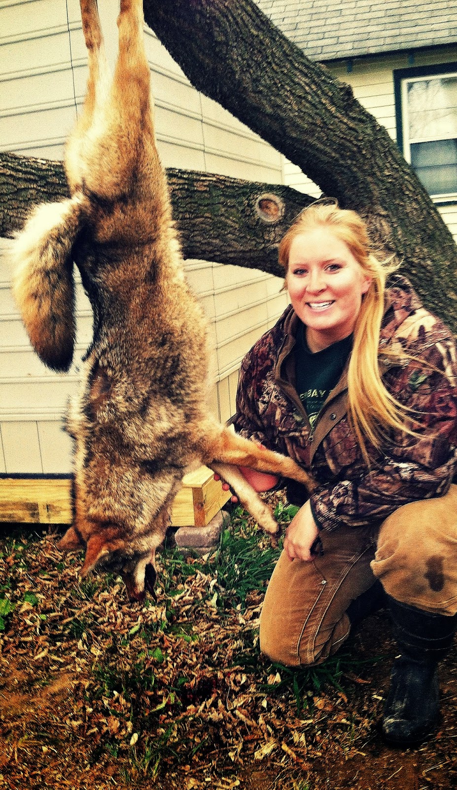 Skye Goode: Wisconsin Trapping Season 2014