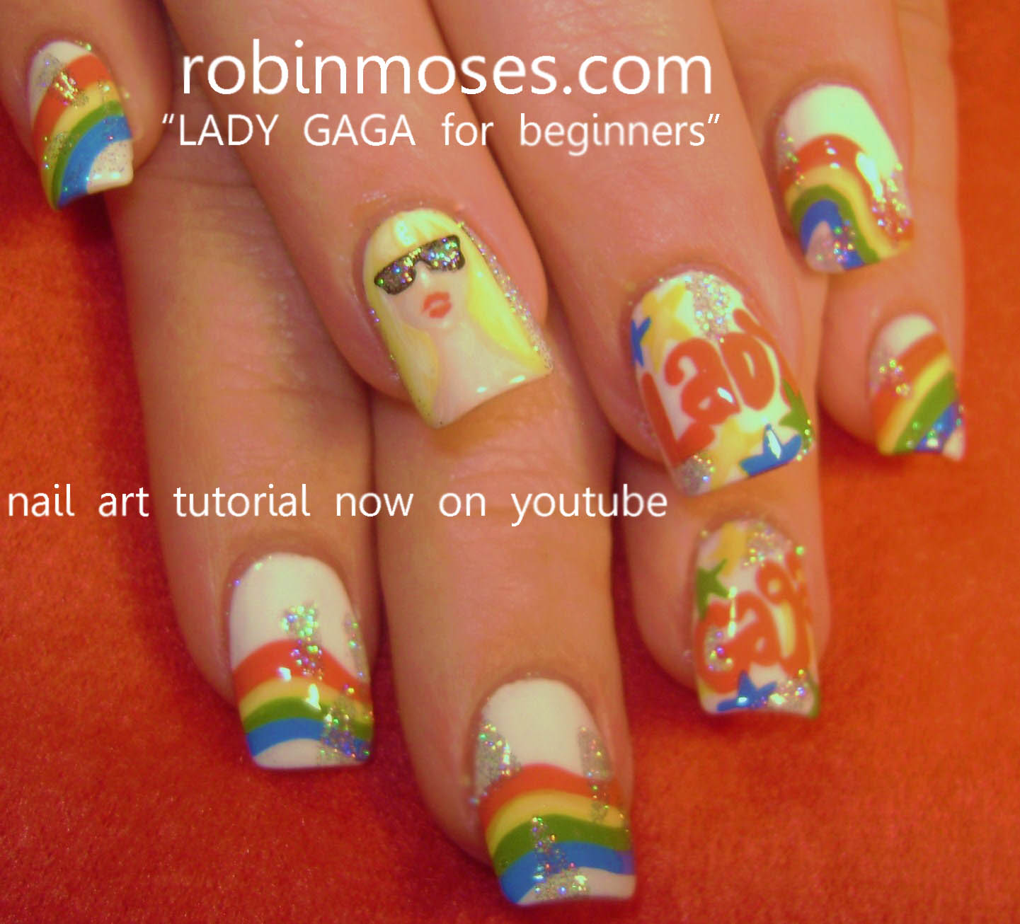 Lady+filing+nails