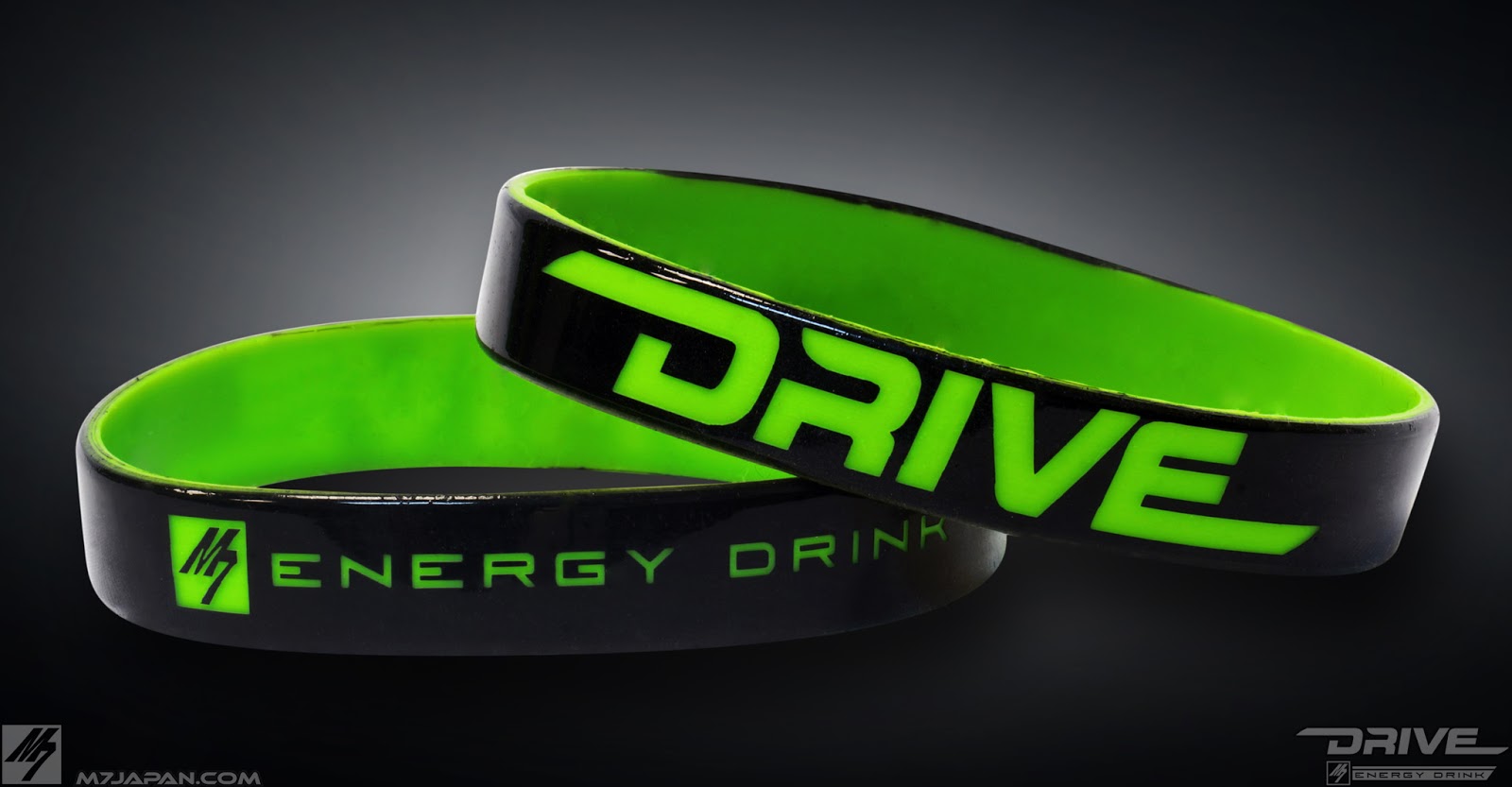 M7 USA DRIVE Energy Drink Wristbands