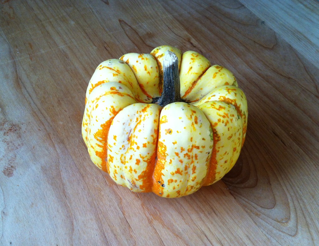 Culinarily Courtney Baked Sweet Dumpling Squash