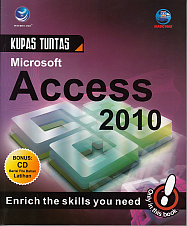 toko buku rahma kupas tuntas microsoft access 2010 cd toko buku rahma kupas tuntas microsoft access 2010 cd