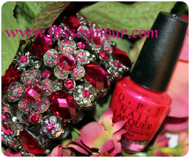 OPI's All Roses Lead To Rome