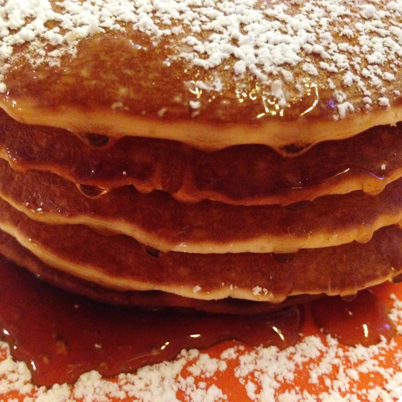 red pancake definition