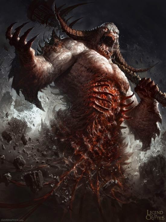 Dave Rapoza deviantart ilustrações fantasia sombria monstros demônios games Dave Rapoza deviantart ilustrações fantasia sombria monstros demônios games