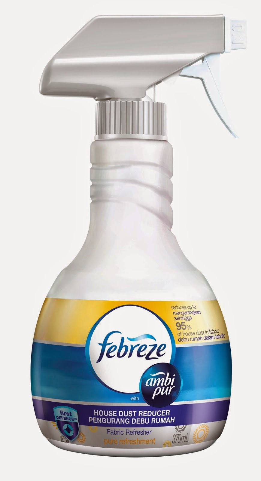 EVERGREEN LOVE Breathe Cleaner Air with AmbiPur & Febreze First