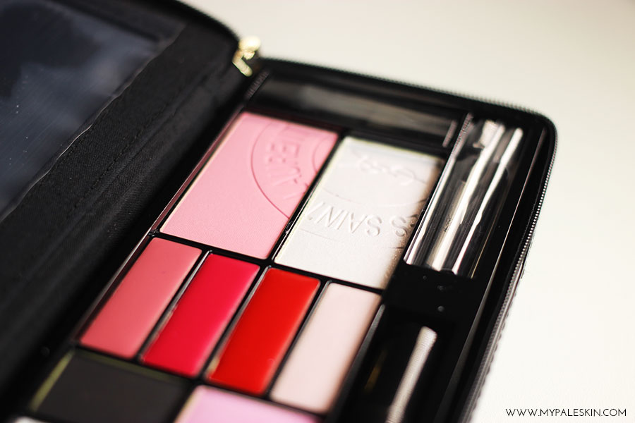 My Pale Skin Yves Saint Laurent, Extremly YSL Tuxedo Travel Palette