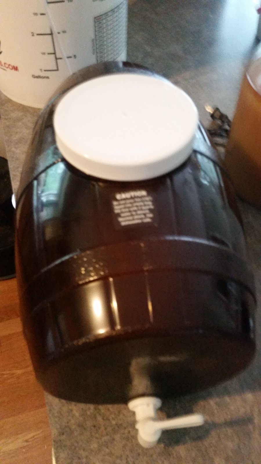 counter brew making great