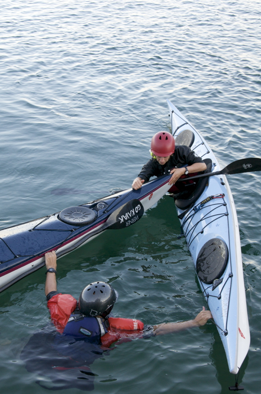 have kayaks, will travel How to improve your sea kayak rescue skills