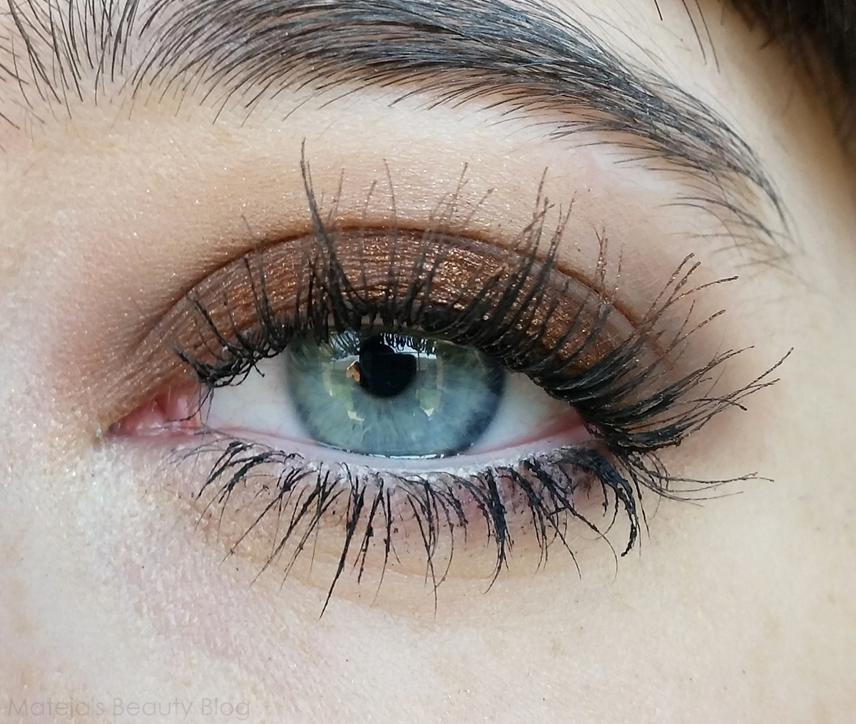 Max Factor Excess Shimmer Bronze Mateja's Beauty Blog