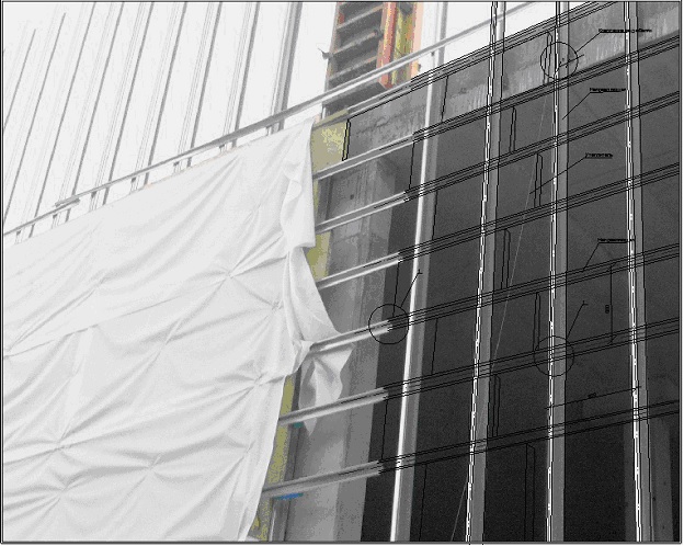 Вентфасады Из Керамогранита Узлы Dwg