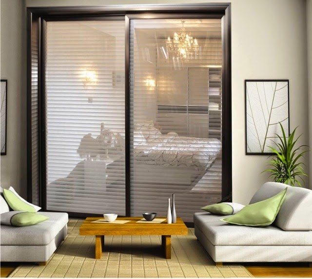 interior sliding doors different, styles