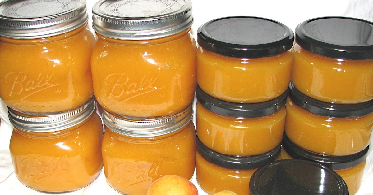 Food Preserving Day 236 Apricot Nectar