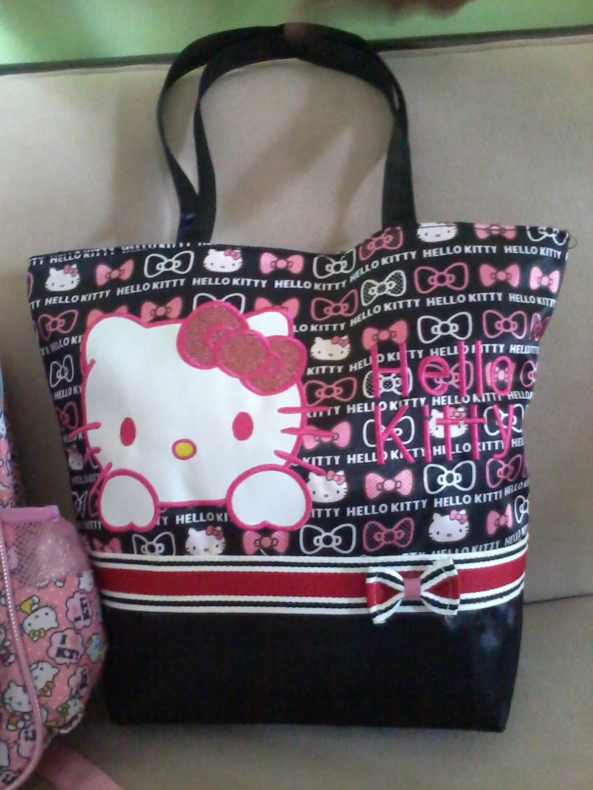 Jihan s Collection 2013 Tas Hello Kity Rp 100 000 belum termasuk ongkos kirim