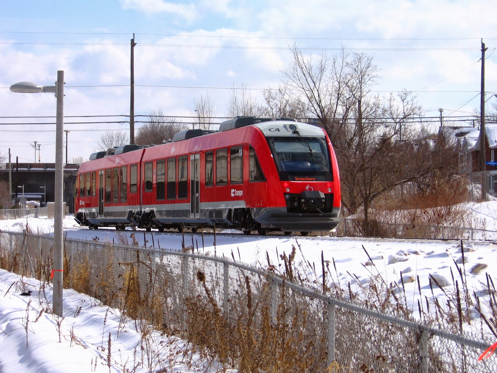 THE BEACHBURG SUB Post 100 Review of Ottawa's new OTrains