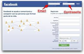 Iniciar sesión en Facebook iniciar sesion facebook