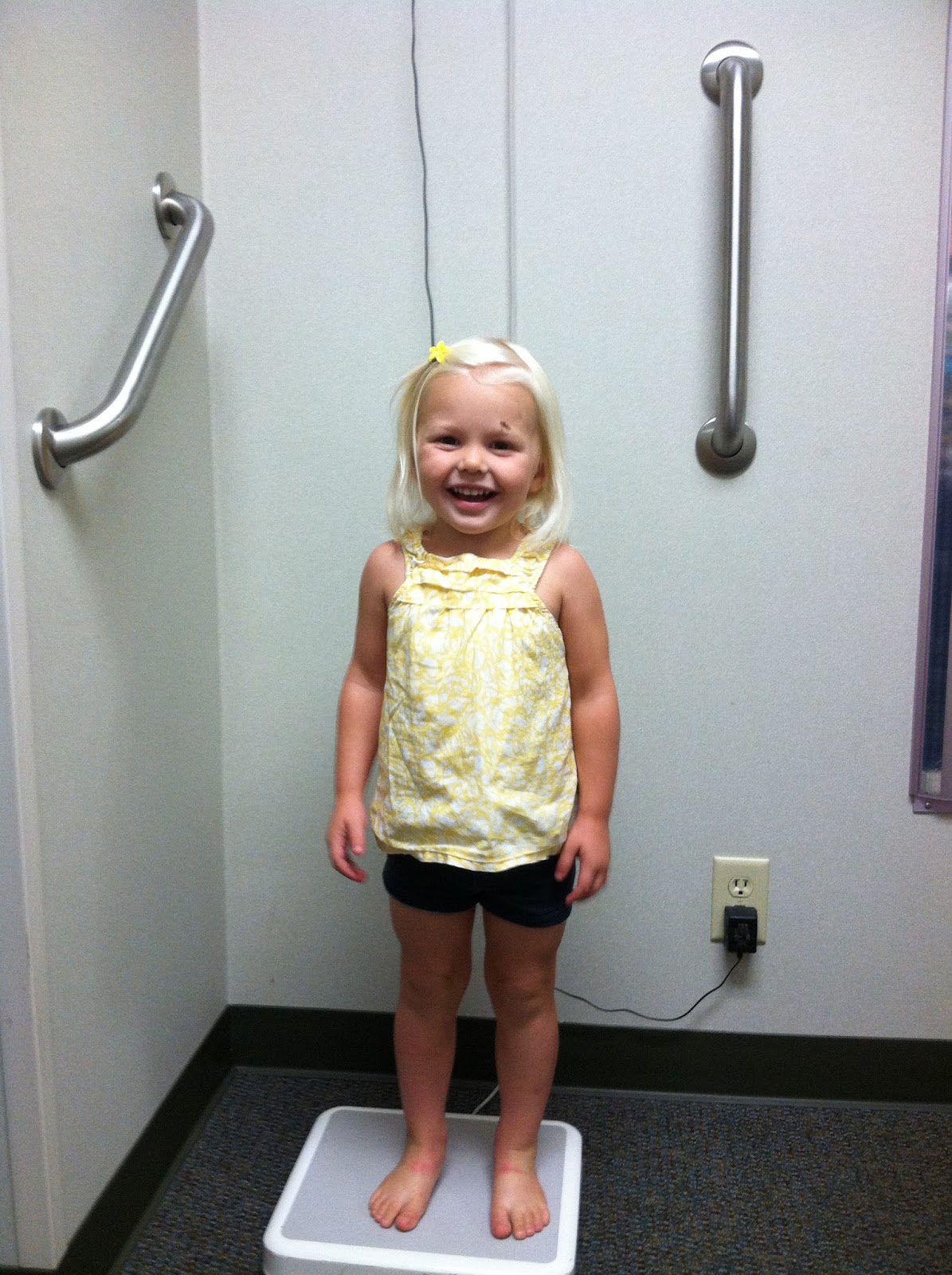 The Tommerdahls Doctor Appointments Summer 3 year CheckUp, Colton 15