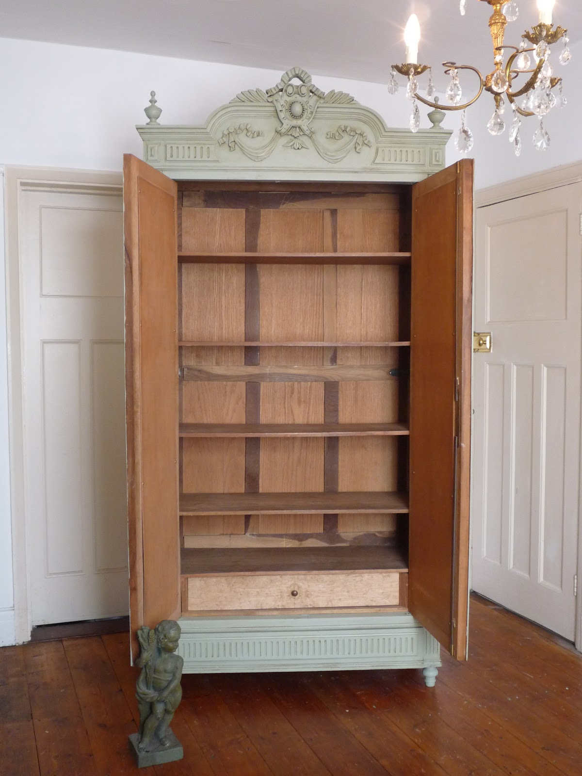 Dazzle Vintage Furniture French Armoires