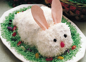 Bunny Roll Cake
