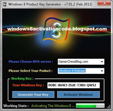 Windows 7 key code generator