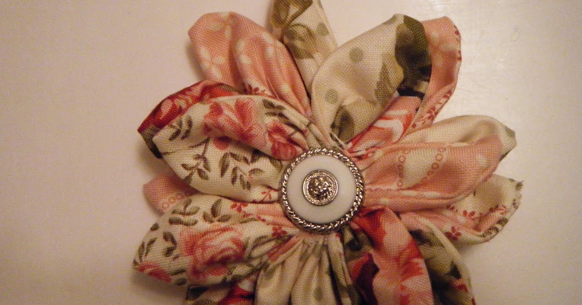 Damita's Pretty Wrap Beautiful Flower Pins *Tutorial (DIY)