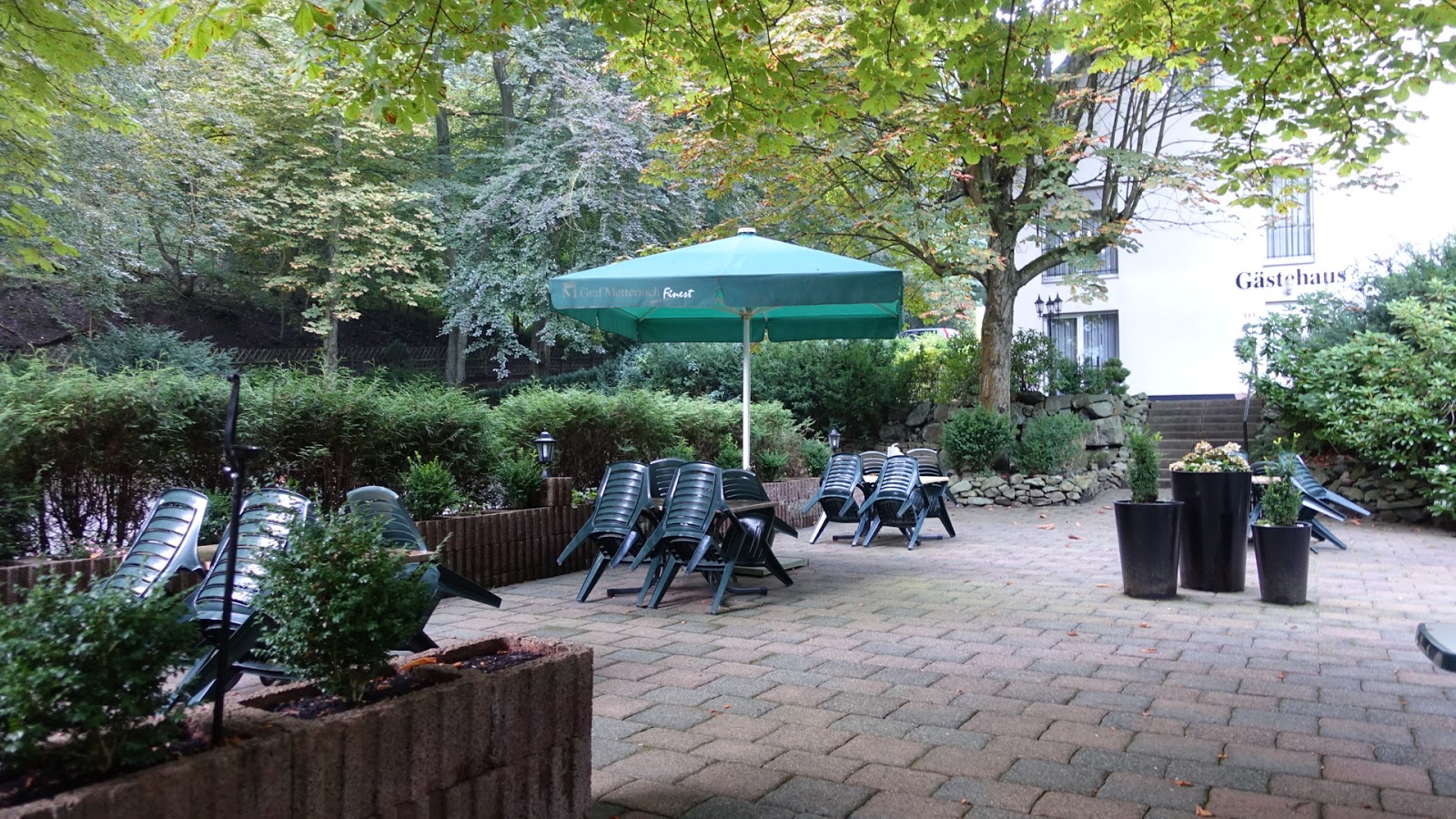EingechecktHotelRestaurant Waldlust in Hagen