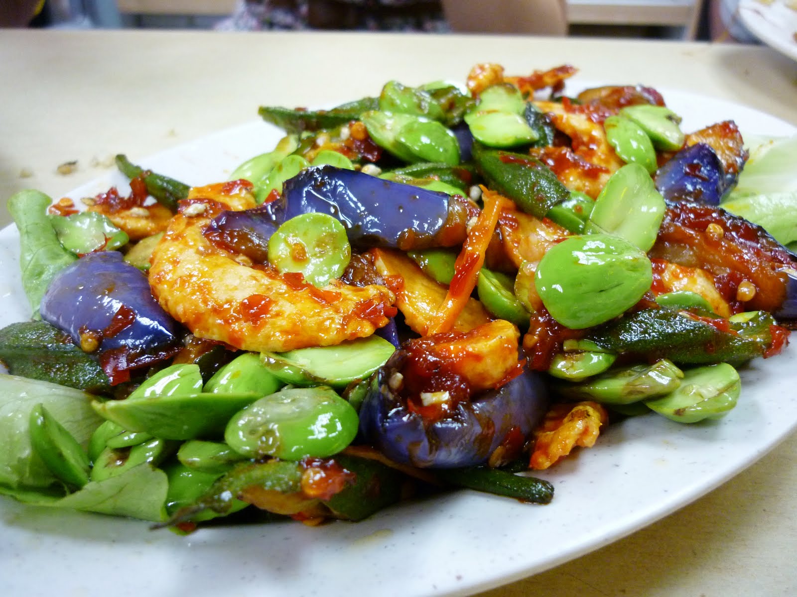 Su Shi Piao Xiang Vegetarian Food Bugis Hungry Ang Mo