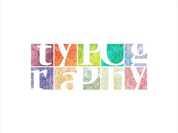 typographic wallpapers