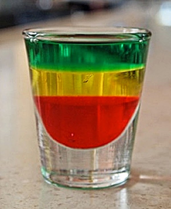 Oh, No! Mama's Off Her Meds, Again. Bob Marley Shot