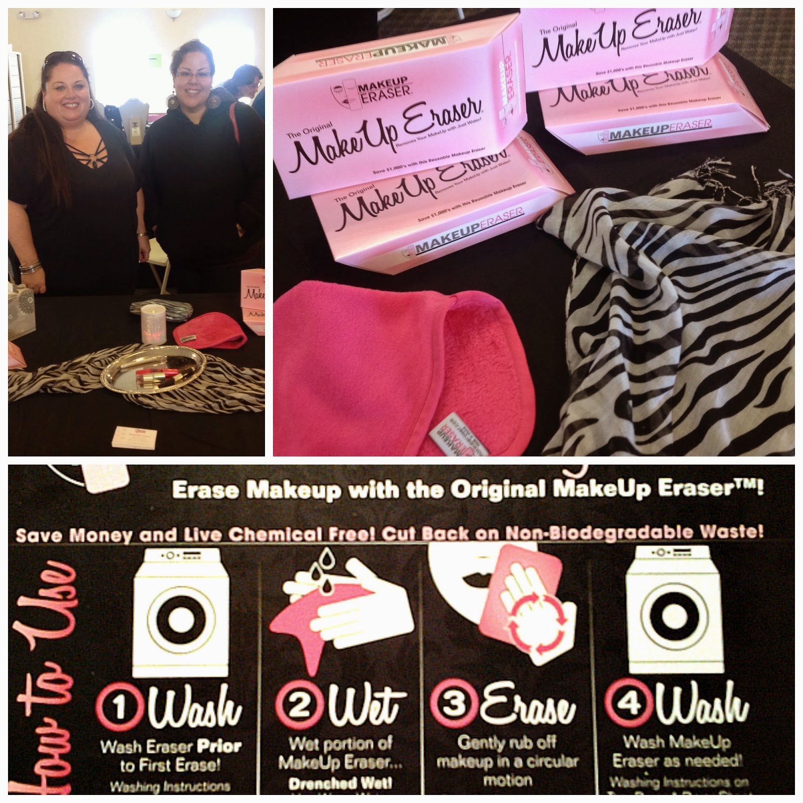 Makeup Eraser Saving Time, , and Face! Giveaway Review Babushka