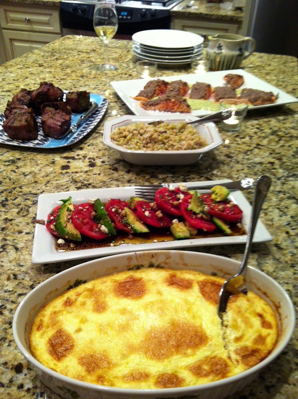 Recipes & Random Thoughts PecanCrusted Salmon with Sauce Gribiche