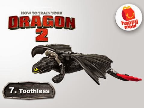 toothless mcdonalds toy