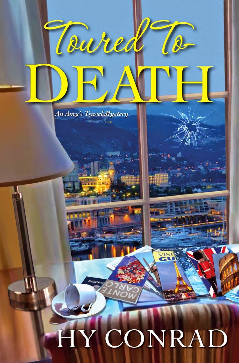 Any Good Book Toured to Death (An Amy's Travel Mystery)