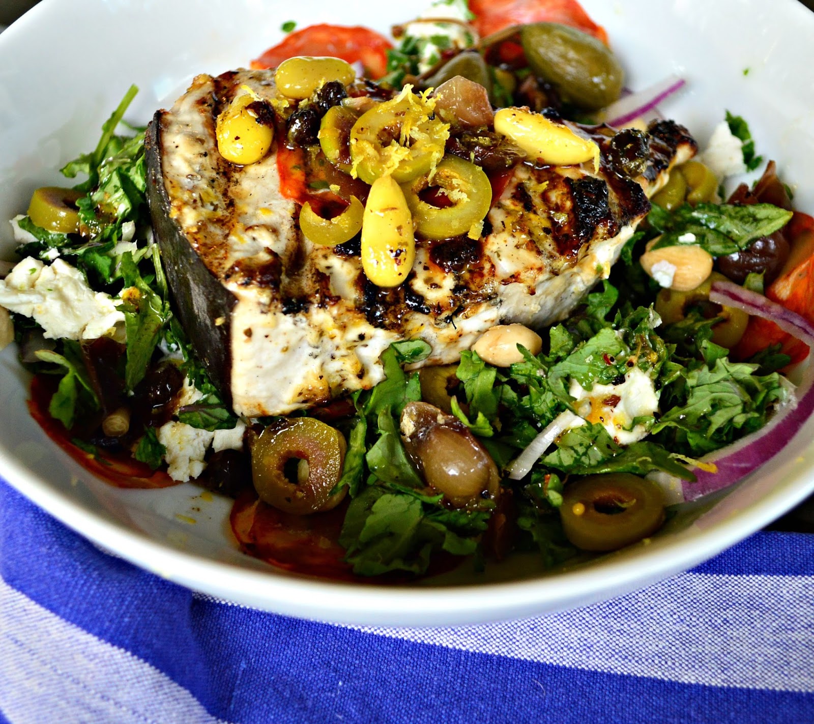 This is How I Cook Perfect Grilled Swordfish and a Whole Foods Giveaway