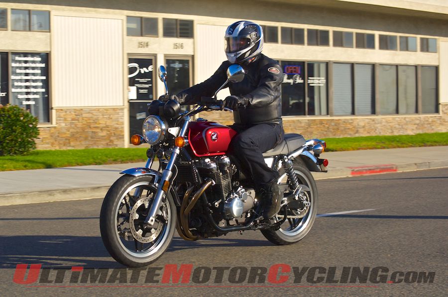 Texas Rider News  2013 Honda CB 1100 Motorcycle Review