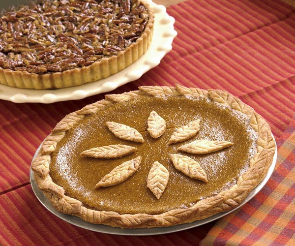 Elsie Park Decorative Pumpkin Pie Crusts