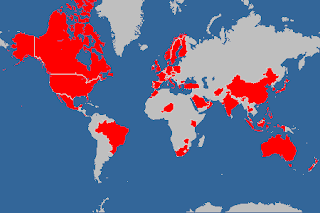 Brazil+world+map+globe