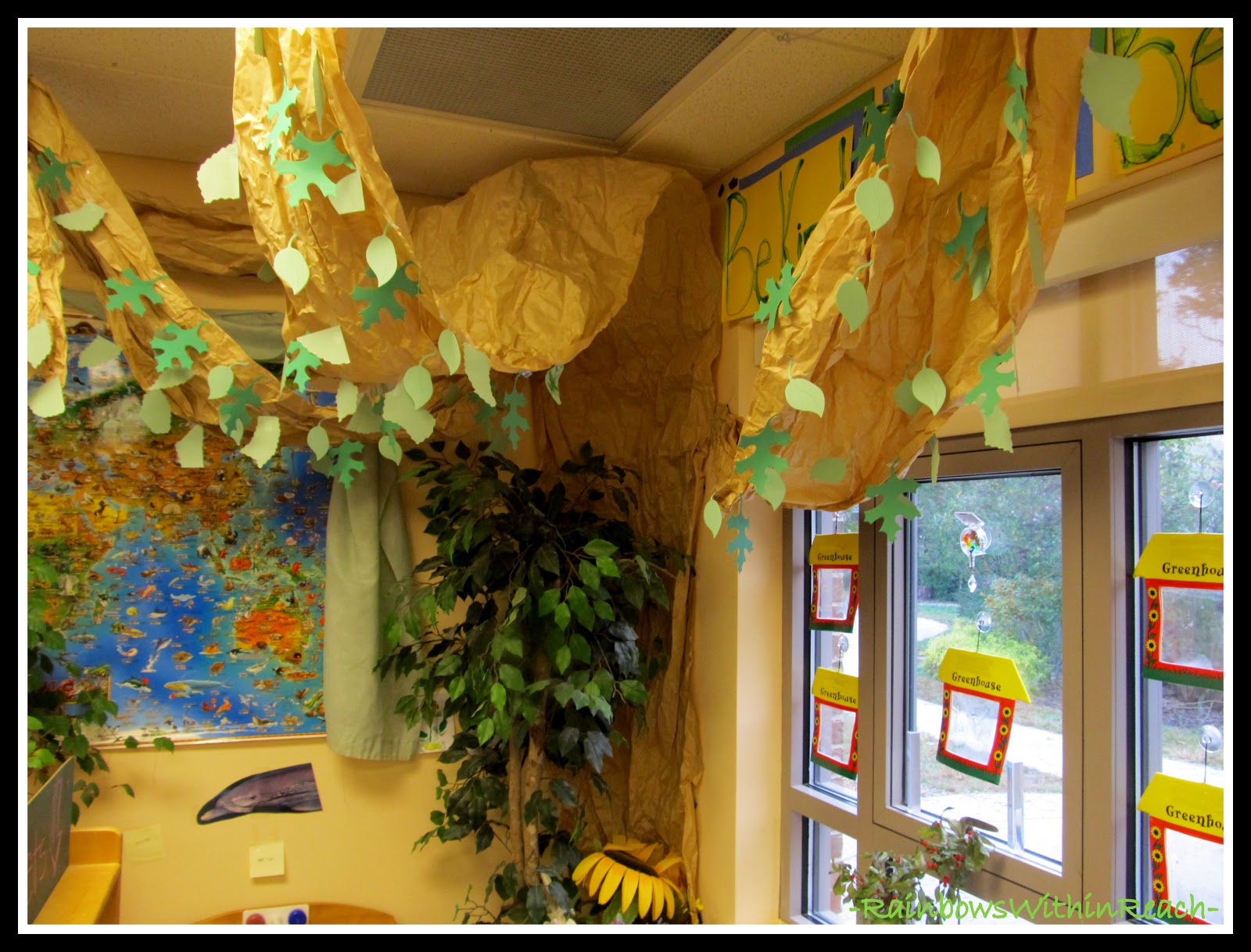 RainbowsWithinReach Trees 'Growing' in the Classroom Tree RoundUP